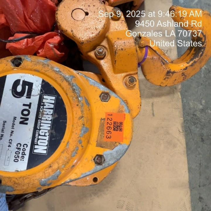 2024 HARRINGTON CF050-20