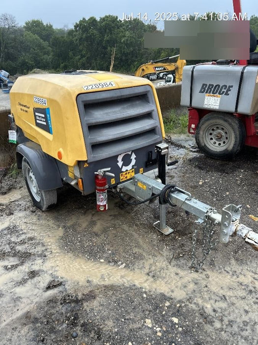 2022 ATLAS COPCO XAS 110