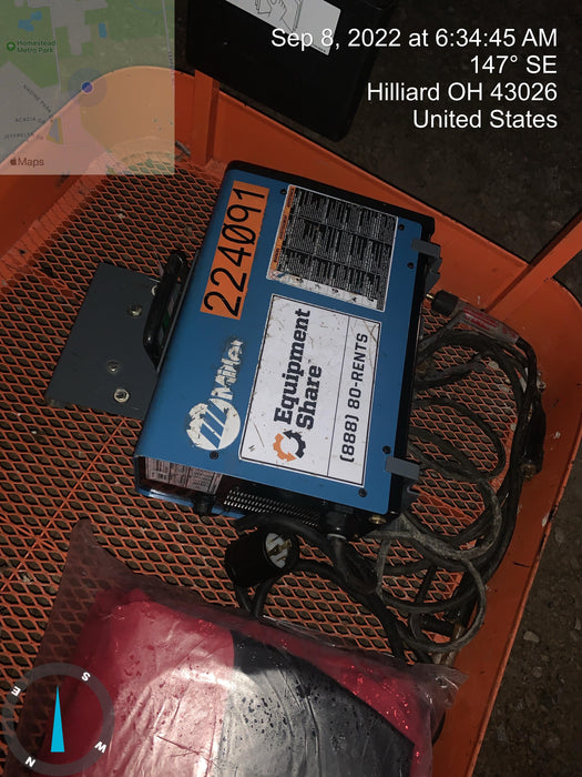 2022 MILLER ELECTRIC CST-280