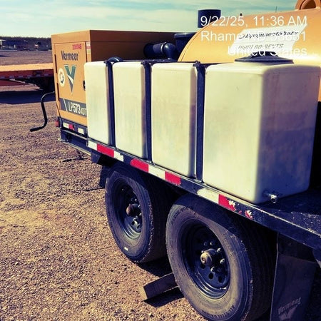 2022 Vac-Tron LP573XDT T4 Koehler Diesel Engine, 500 Gallon Debris Tank, x2 100 Gallon Water Tanks