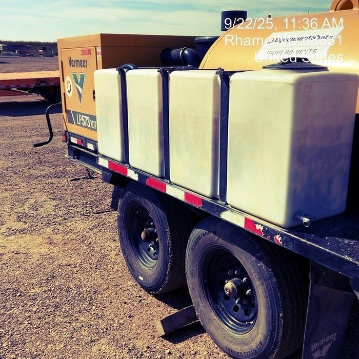 2022 Vac-Tron LP573XDT T4 Koehler Diesel Engine, 500 Gallon Debris Tank, x2 100 Gallon Water Tanks