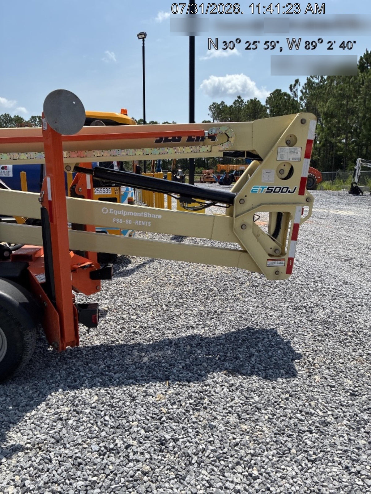 2025 JLG ET500J