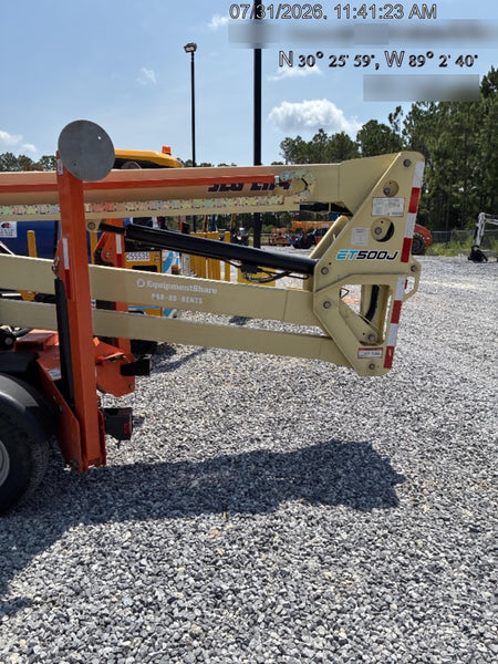 2025 JLG ET500J
