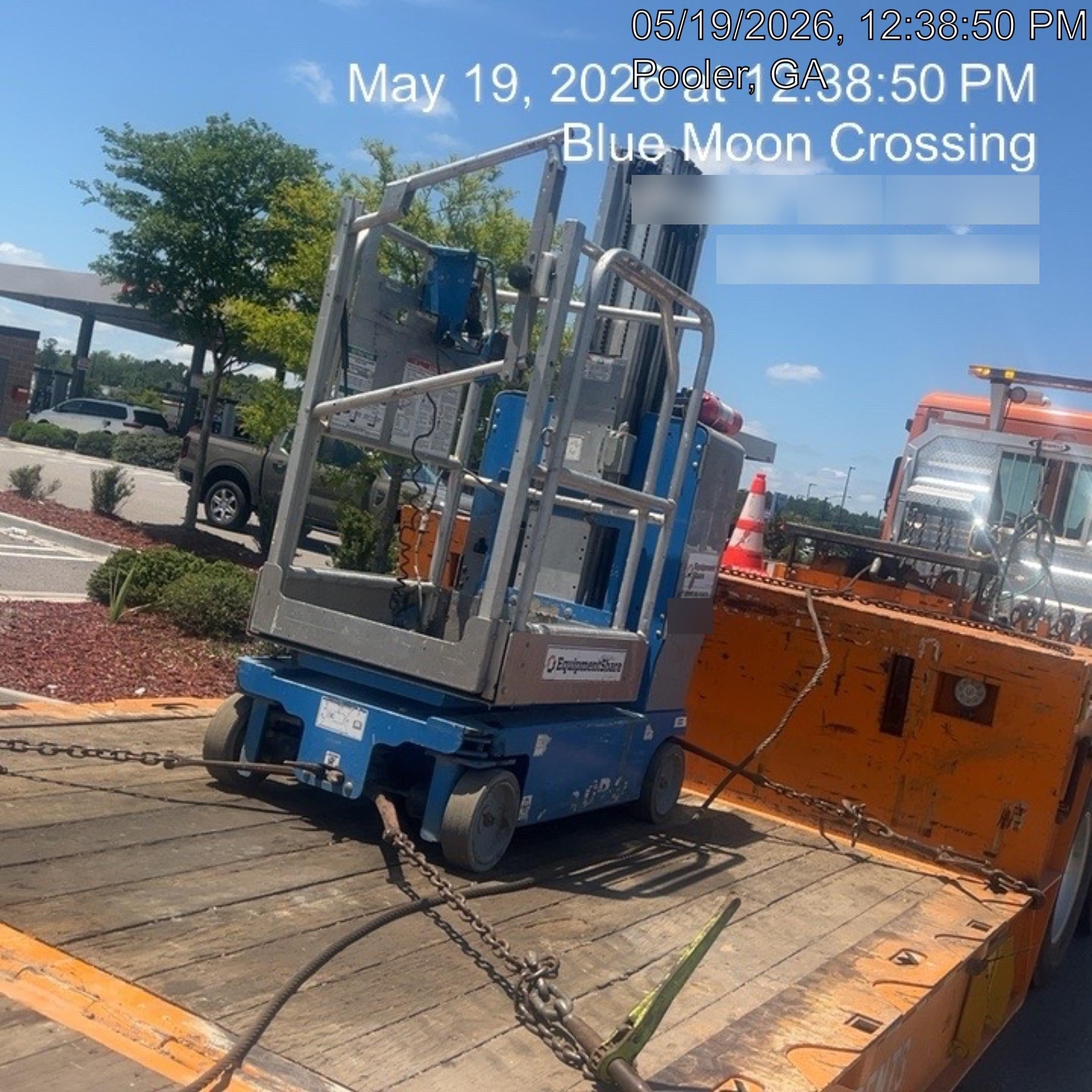 2019 GENIE GR-20