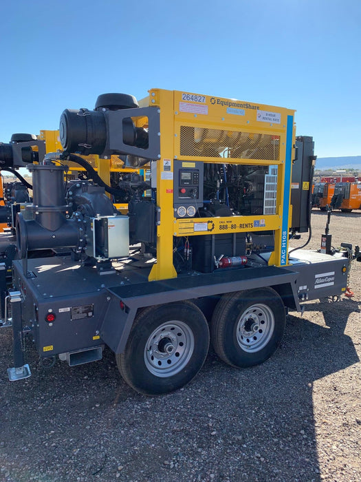 2022 ATLAS COPCO PAC H108 JD