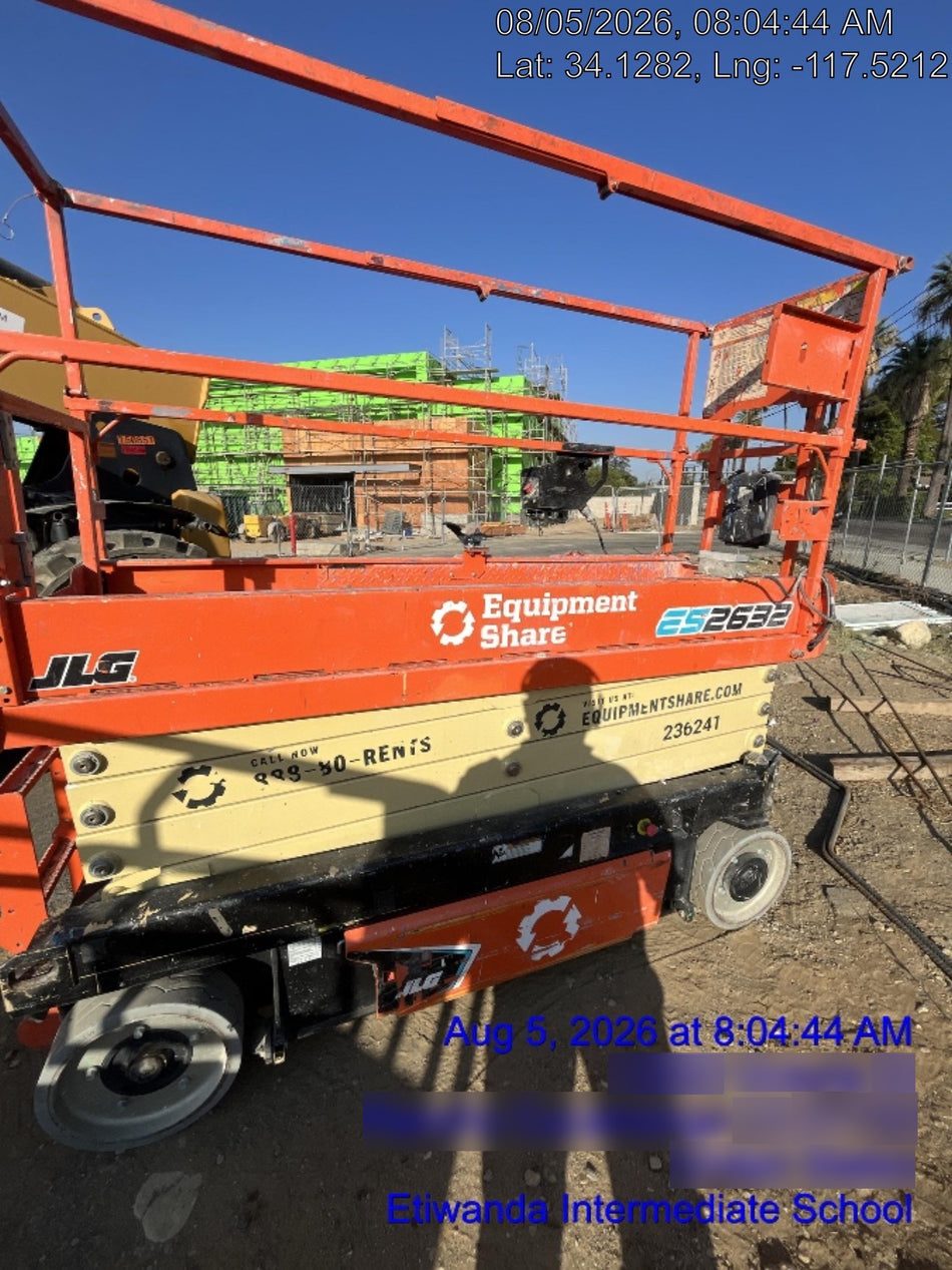 2022 JLG ES2632