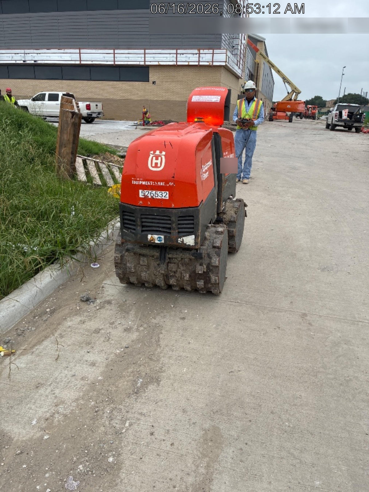 2025 HUSQVARNA LP9505