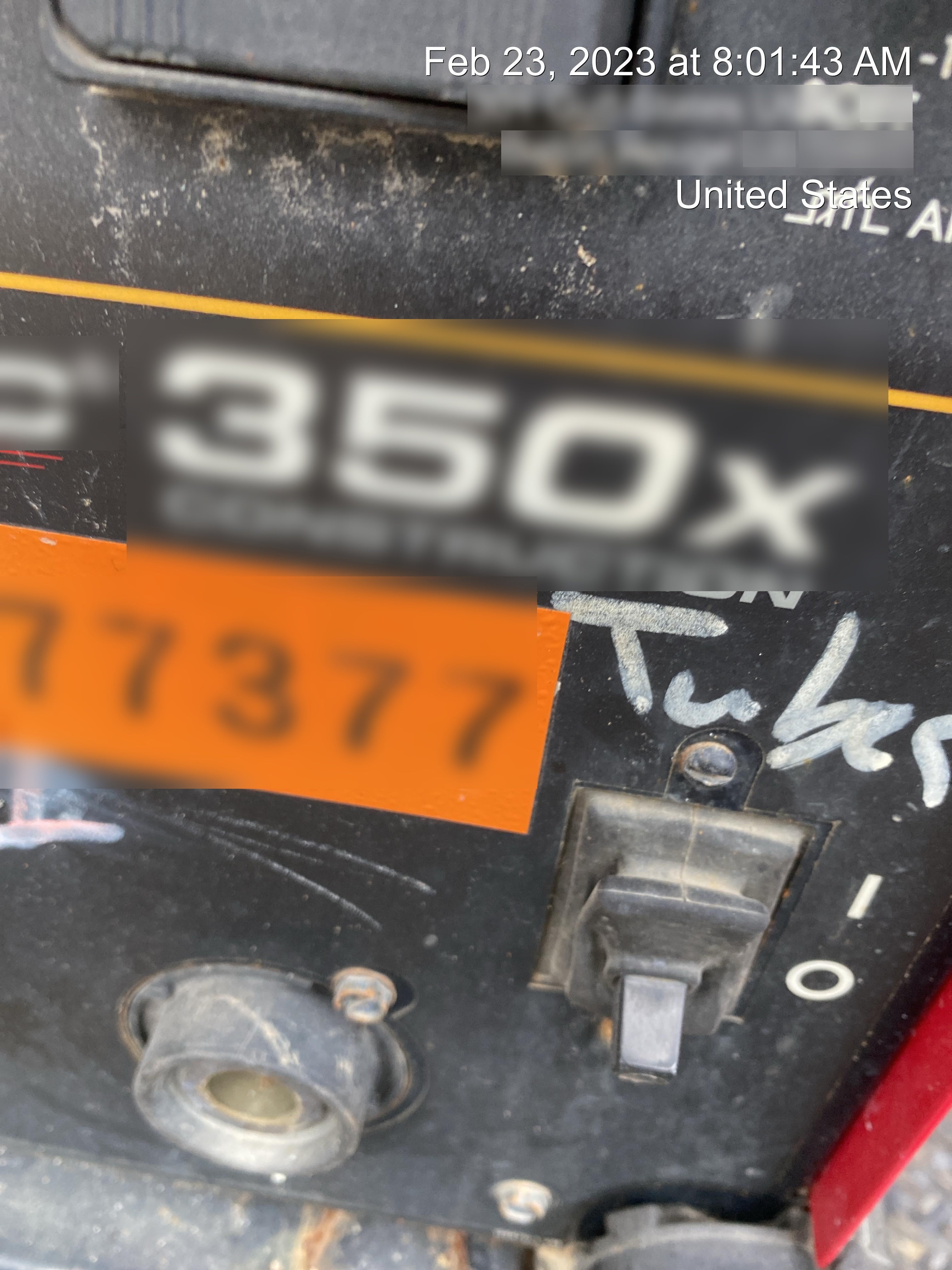 2020 LINCOLN ELECTRIC FLEXTEC 350X
