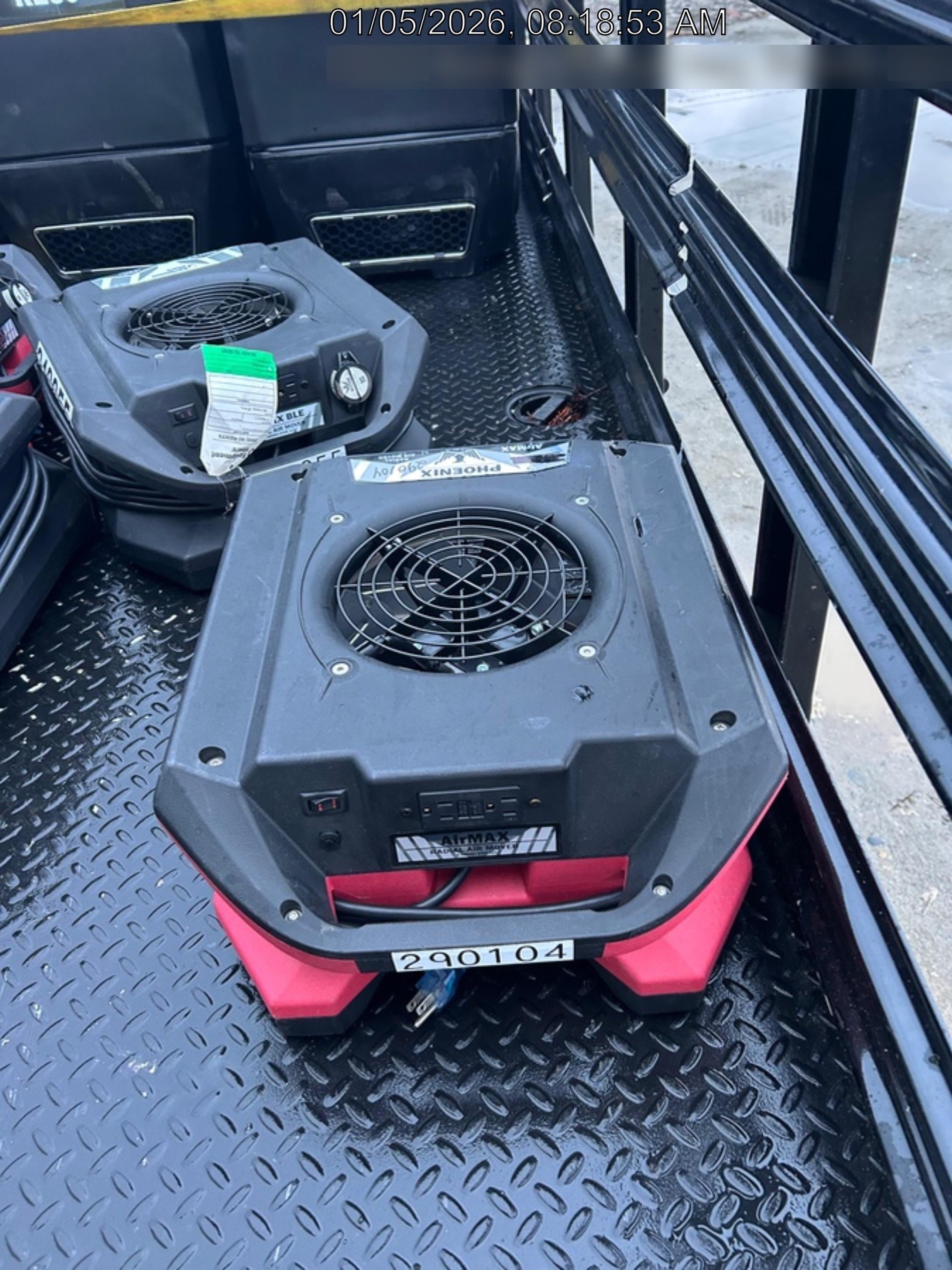2023 PHOENIX AirMAX Radial Air Mover