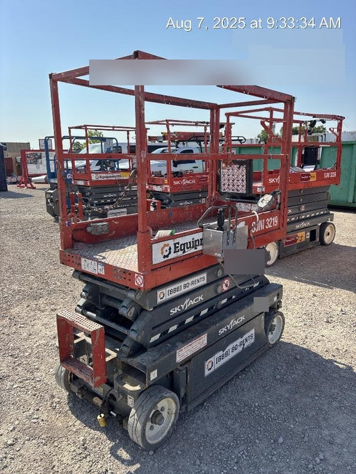 2017 Skyjack SJIII-3219 Standard, Skycode