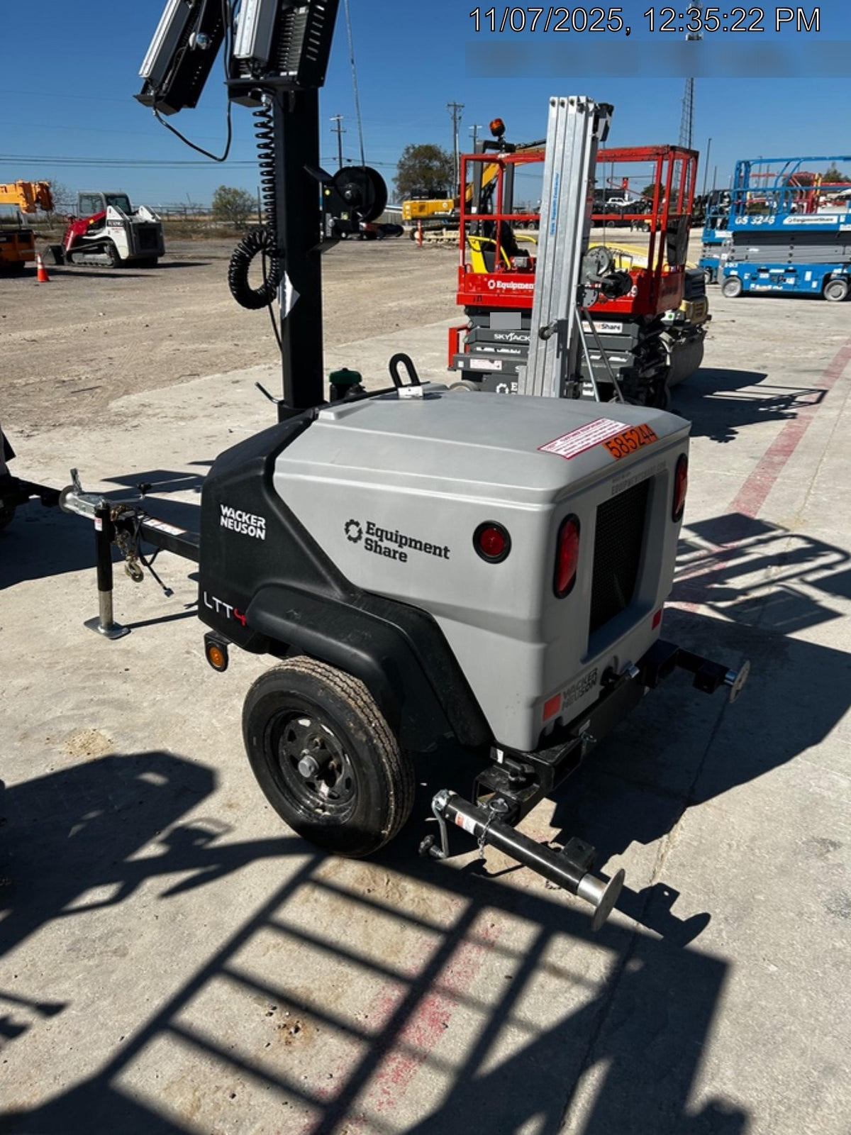 2025 WACKER NEUSON LTT4
