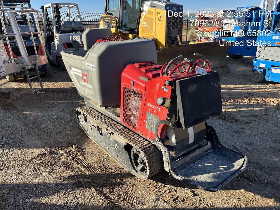2023 TORO MBTX 2500-TS