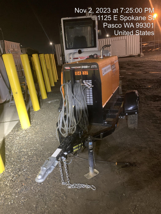 2021 Lincoln Electric Vantage 322 VANTAGE 322 READY-PAK 3