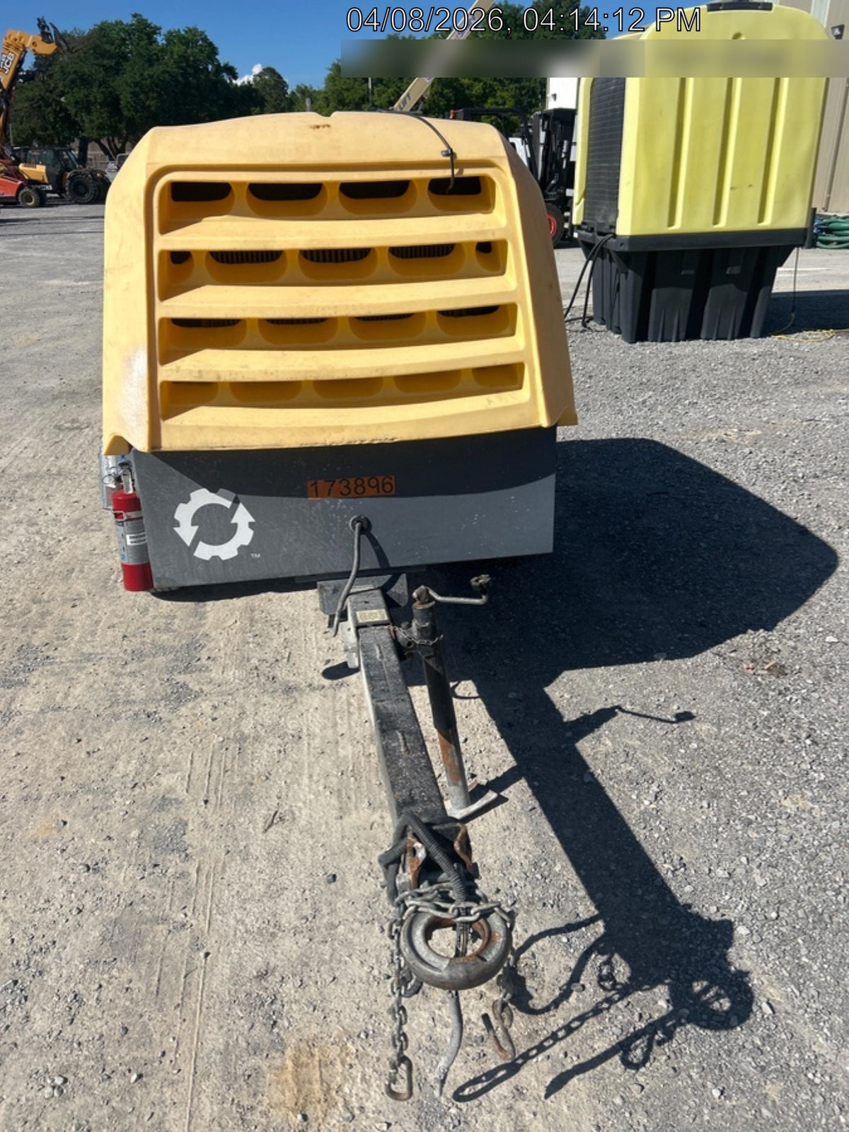 2021 ATLAS COPCO XAS188 CWK