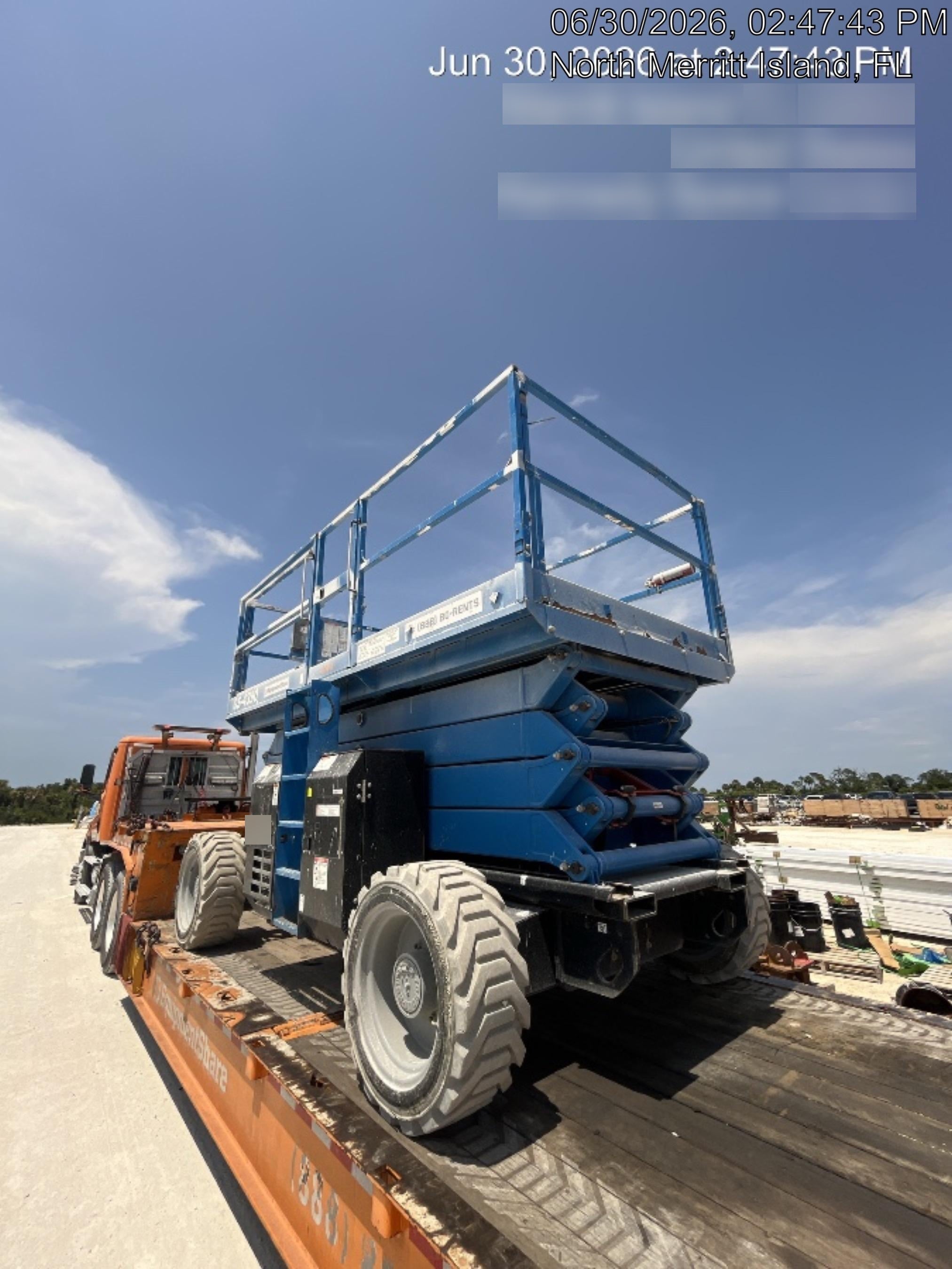 2020 GENIE GS-4390 RT