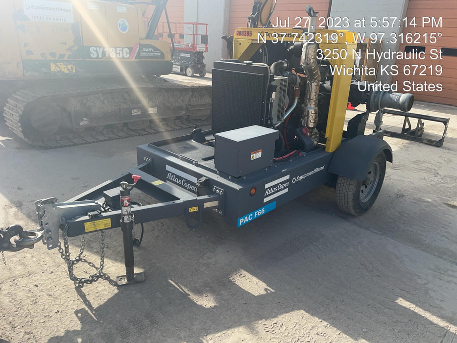 2022 ATLAS COPCO PAC F66 KD