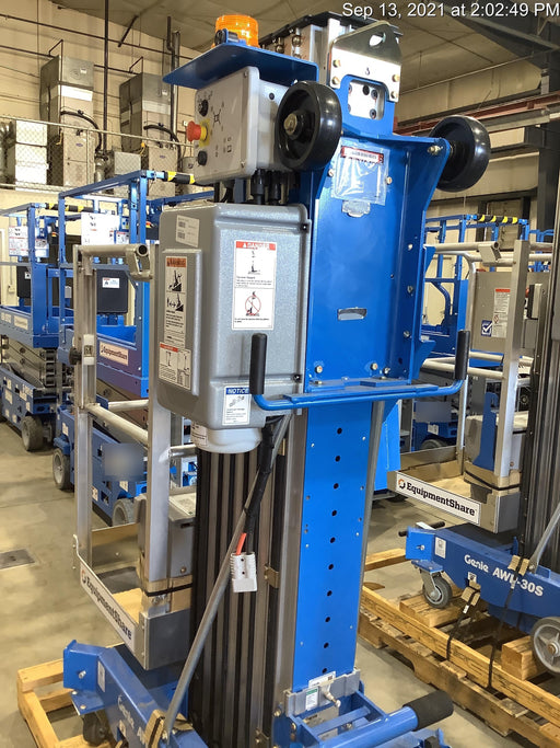 2021 GENIE AWP-30S DC