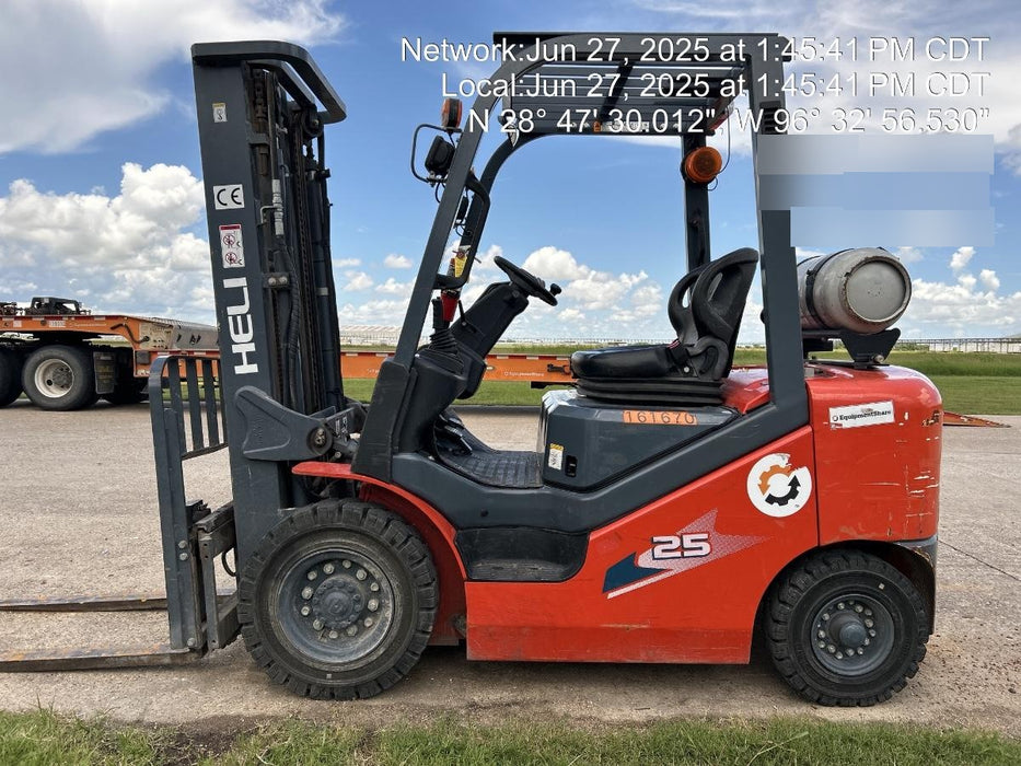 2021 HELI CPYD25-KU1H