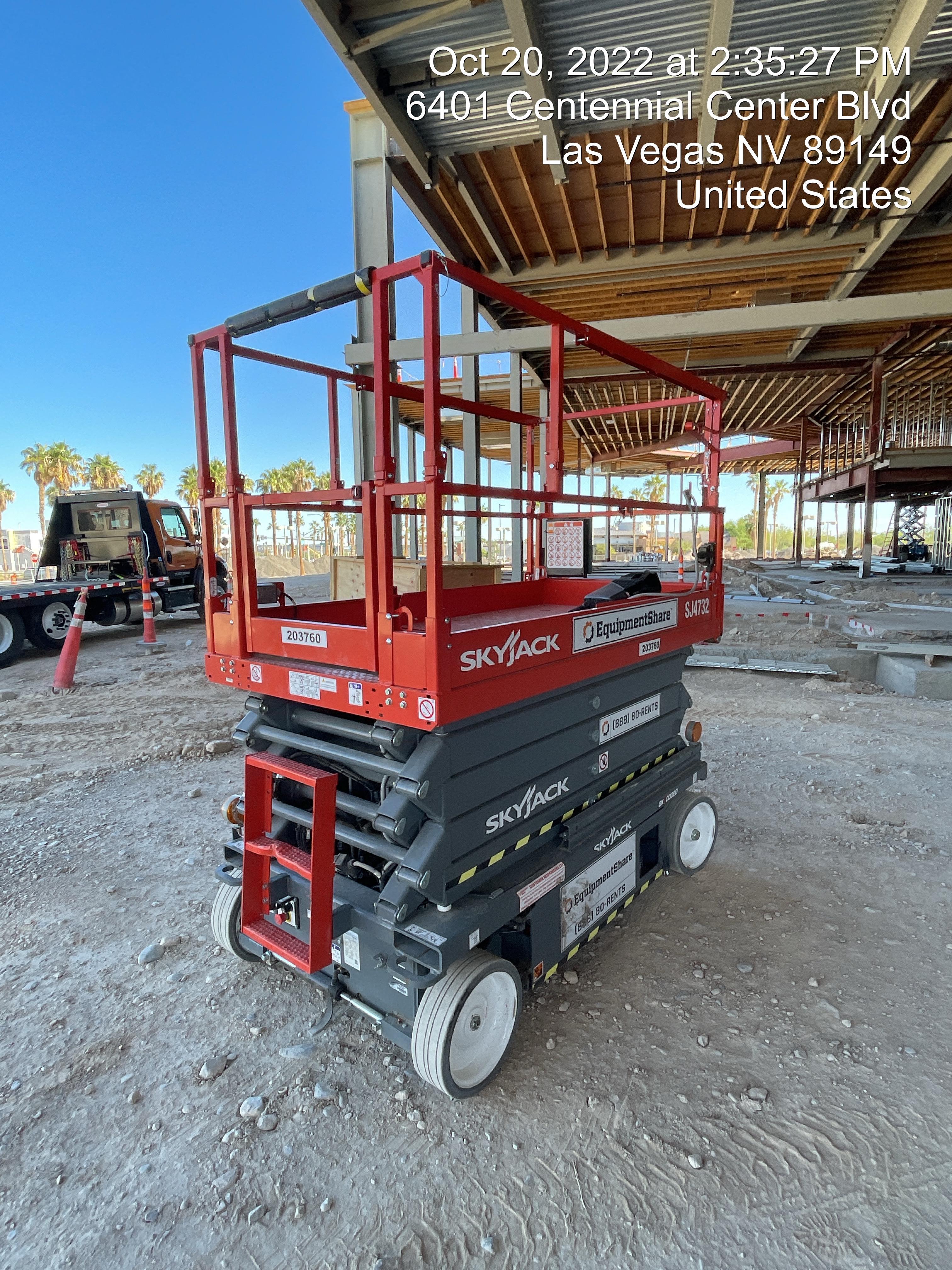 2022 SKYJACK SJ4732