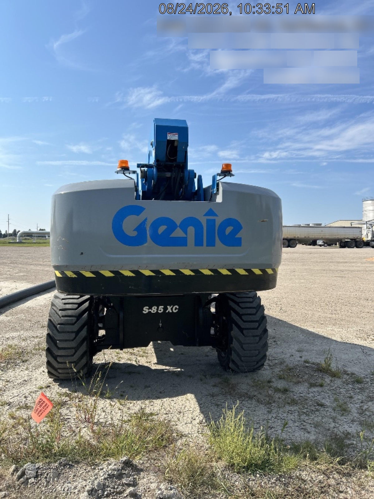 2024 GENIE S-85 XC