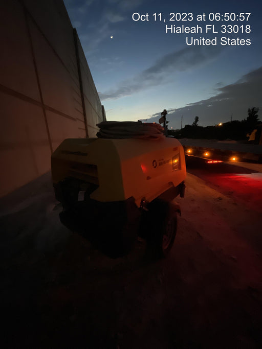 2023 ATLAS COPCO XAS188 CWK