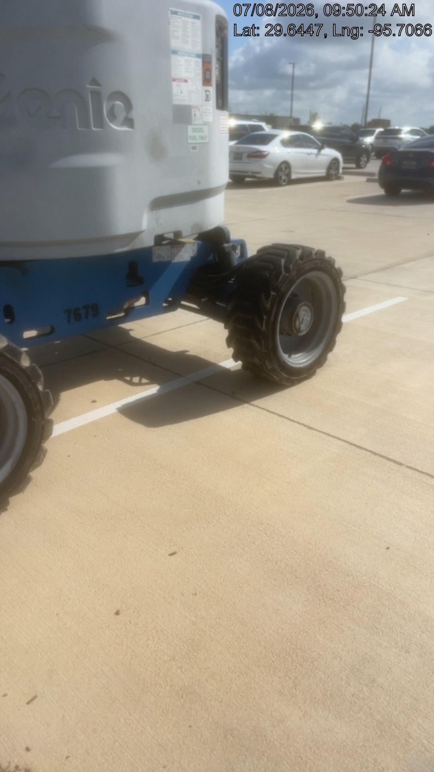 2018 GENIE Z-45/25