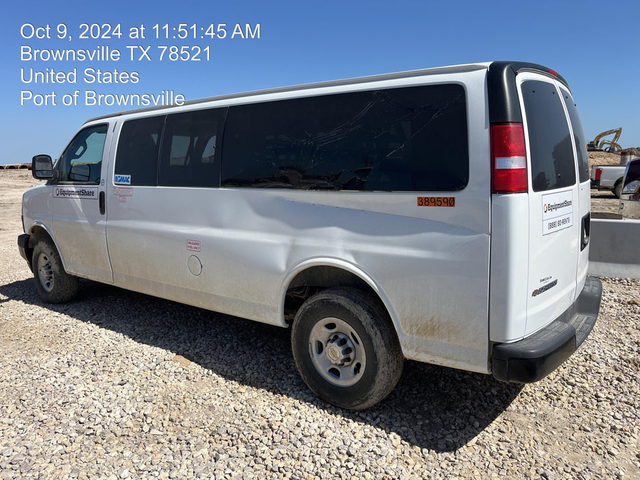 2023 CHEVROLET Express Van - Rental