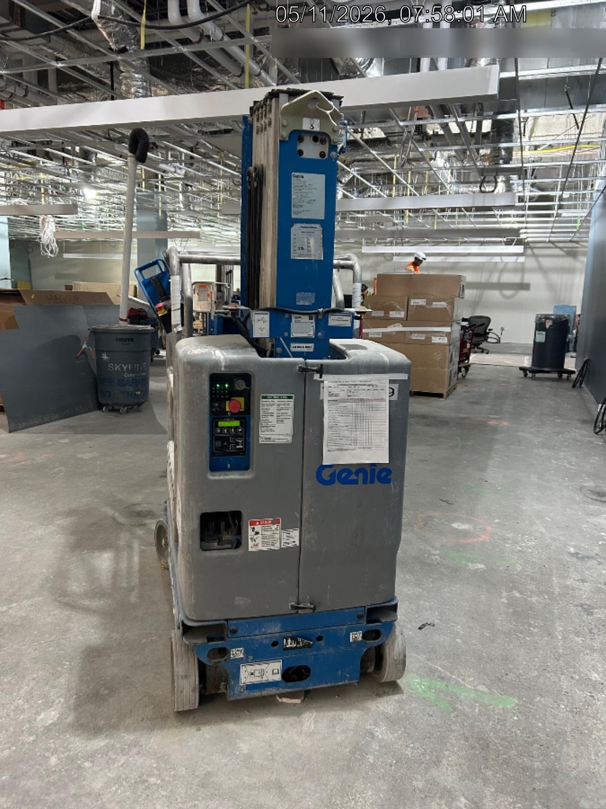 2021 GENIE GR-20