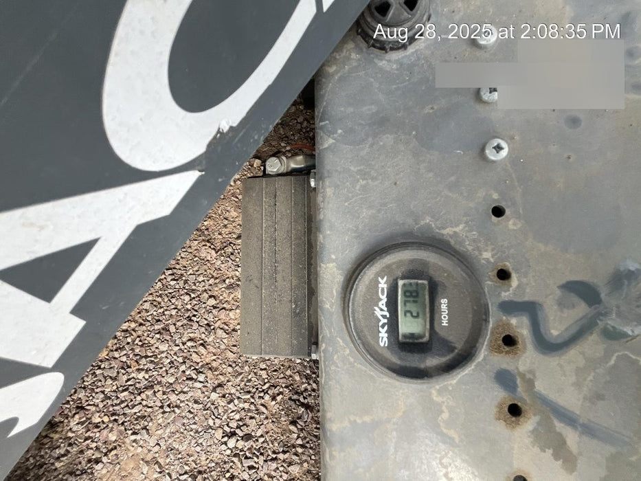 2018 Skyjack SJIII-4632 Standard Rental Specs