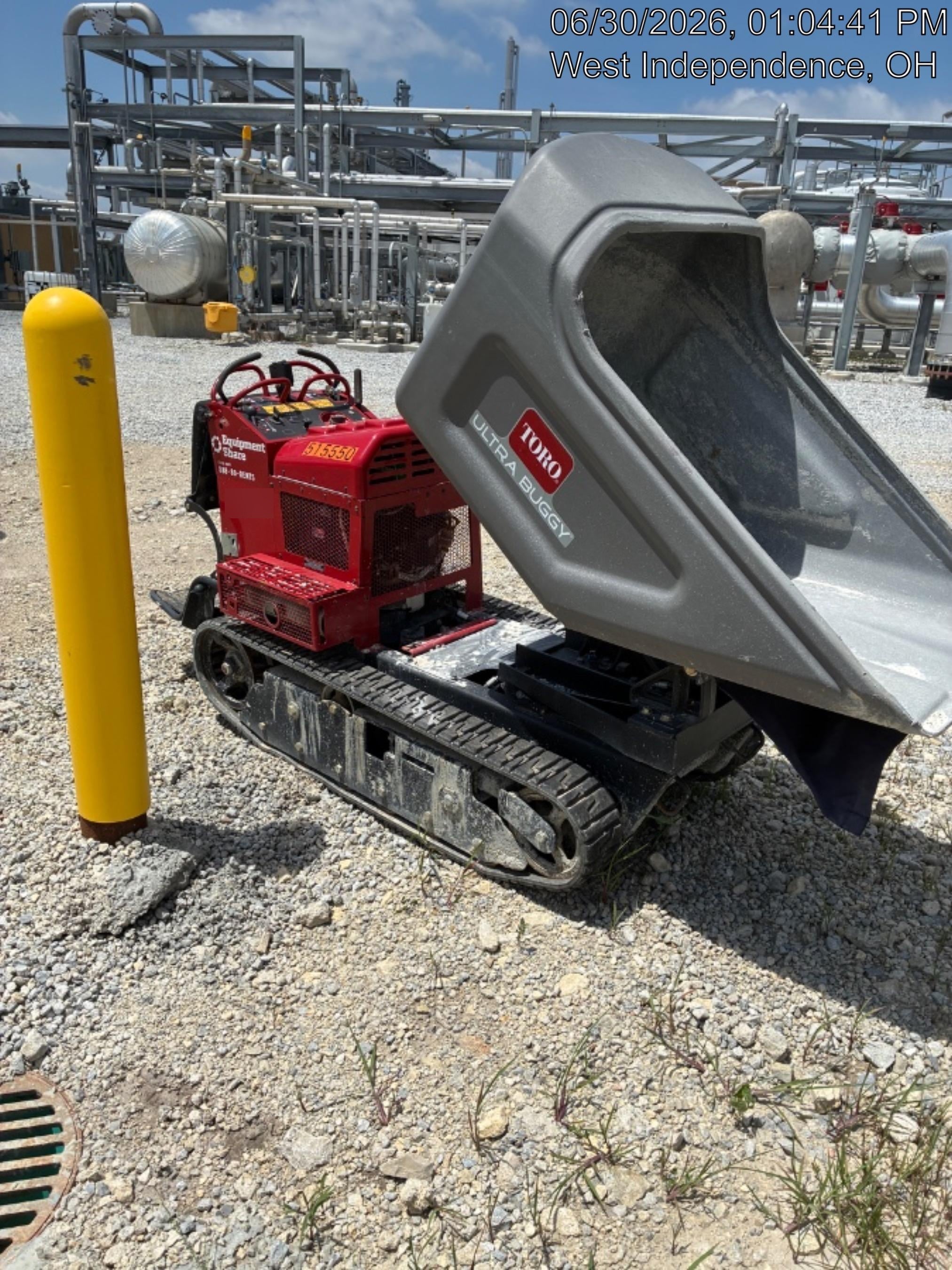 2025 TORO MBTX 2500-TS