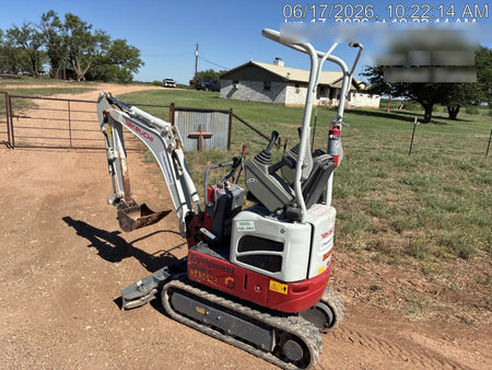 2023 TAKEUCHI TB210R