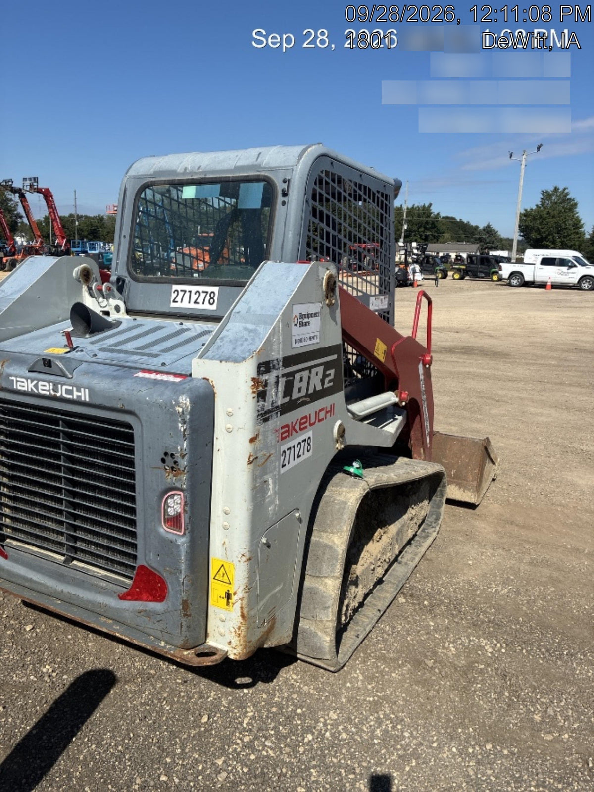2022 TAKEUCHI TL8R2-R