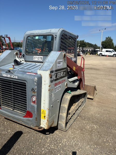 2022 TAKEUCHI TL8R2-R