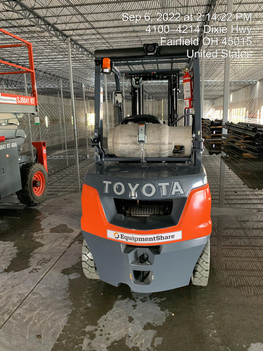 2022 TOYOTA 50-8FGU25