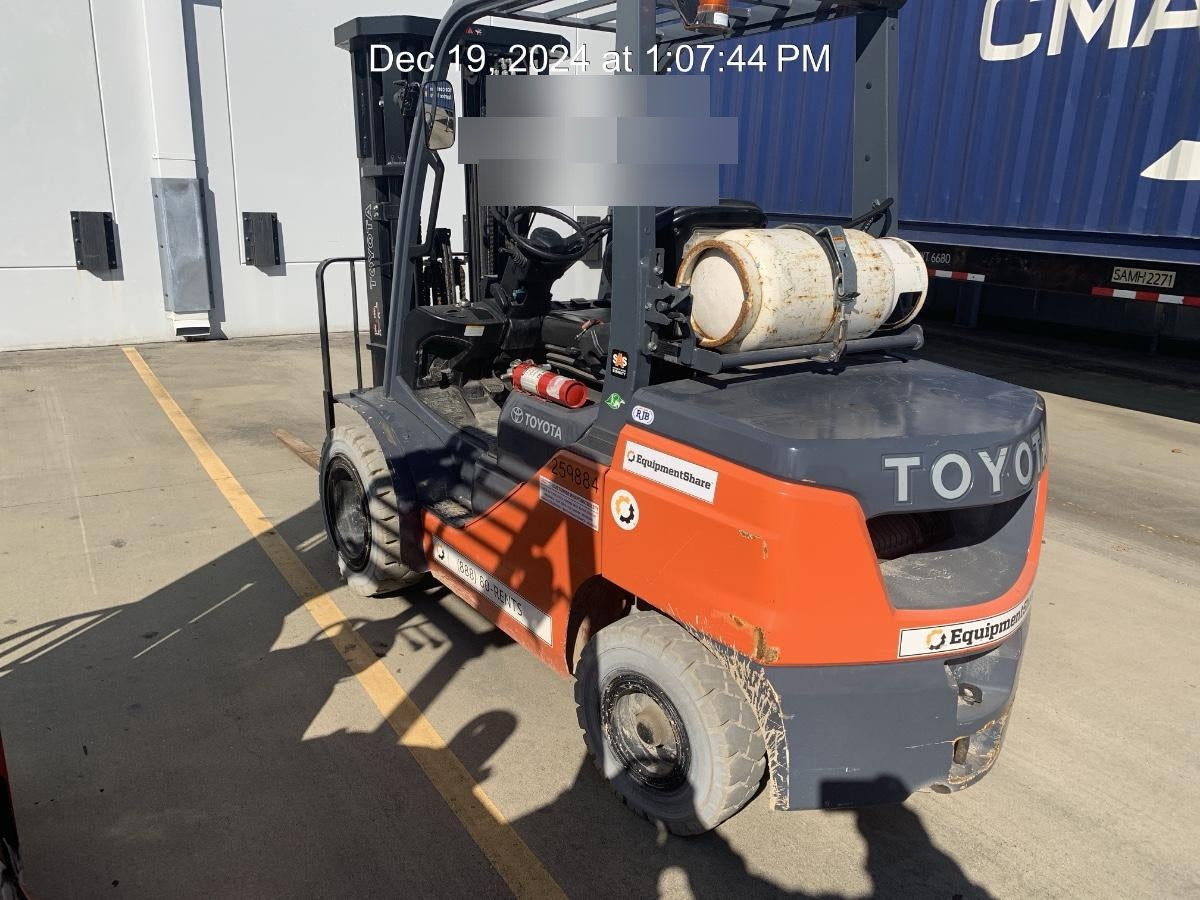 2022 TOYOTA 50-8FGU30 LP - Quad