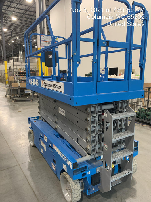 2021 GENIE GS-4046 E Drive