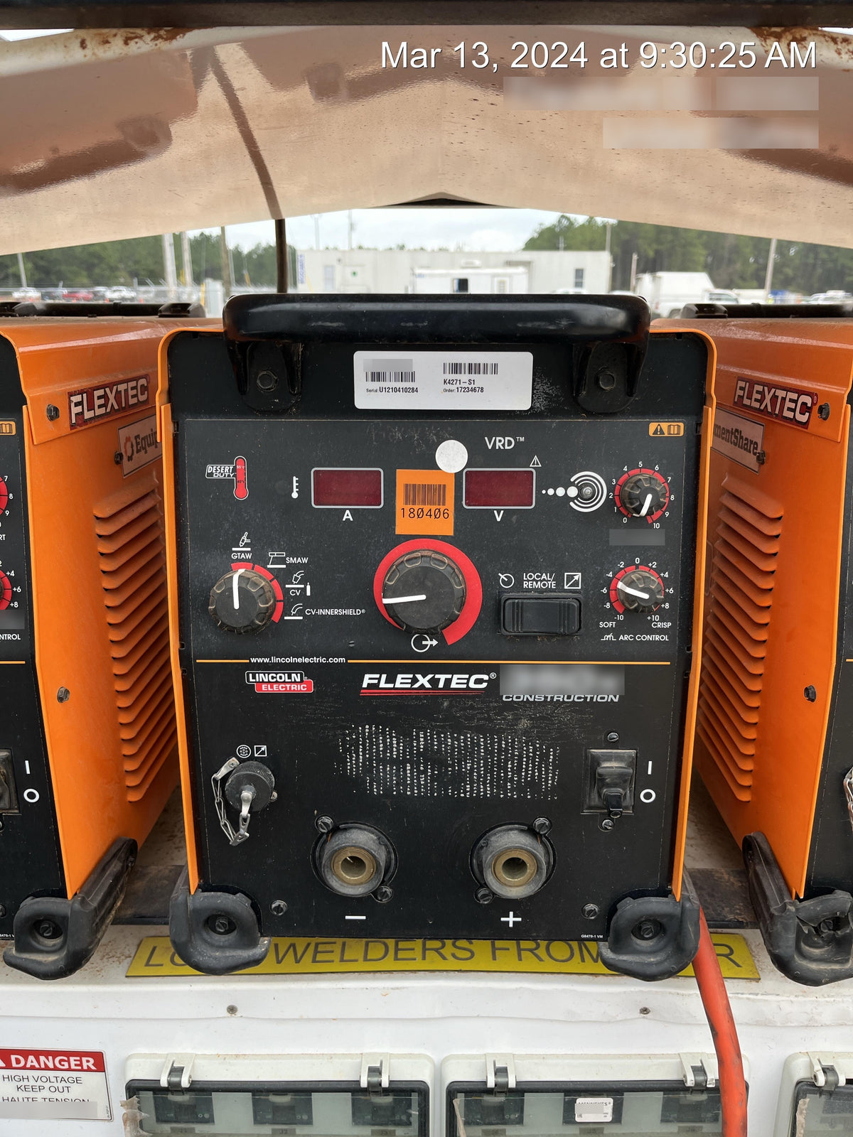 2021 LINCOLN ELECTRIC FLEXTEC 350X