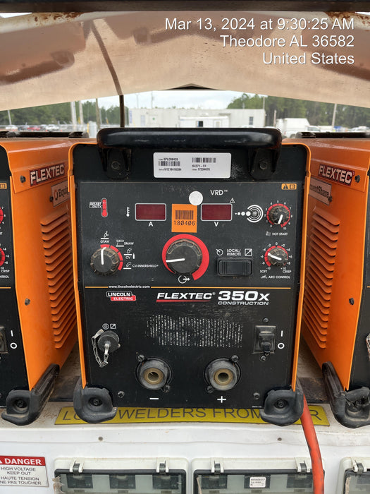 2021 LINCOLN ELECTRIC FLEXTEC 350X