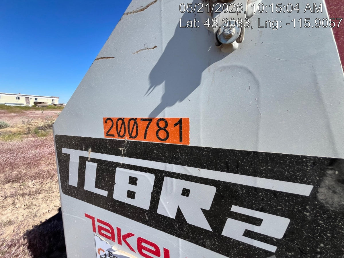 2022 TAKEUCHI TL8R2-CR