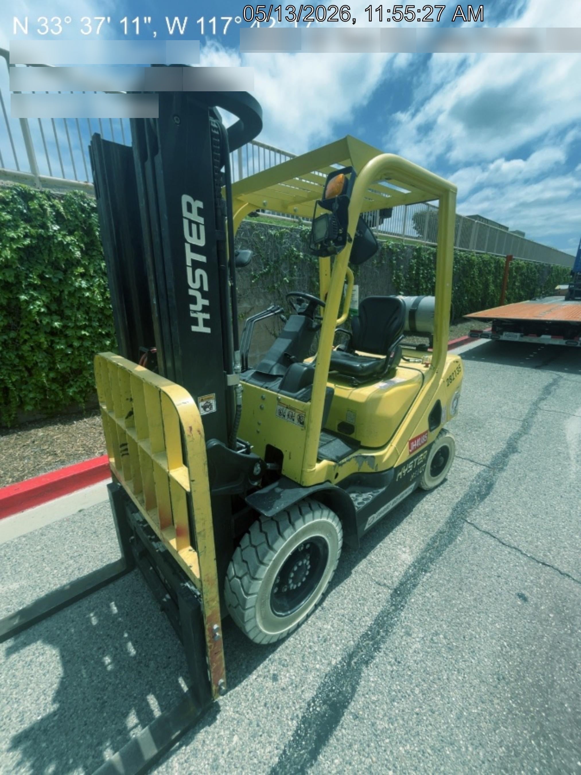 2022 HYSTER H50UT