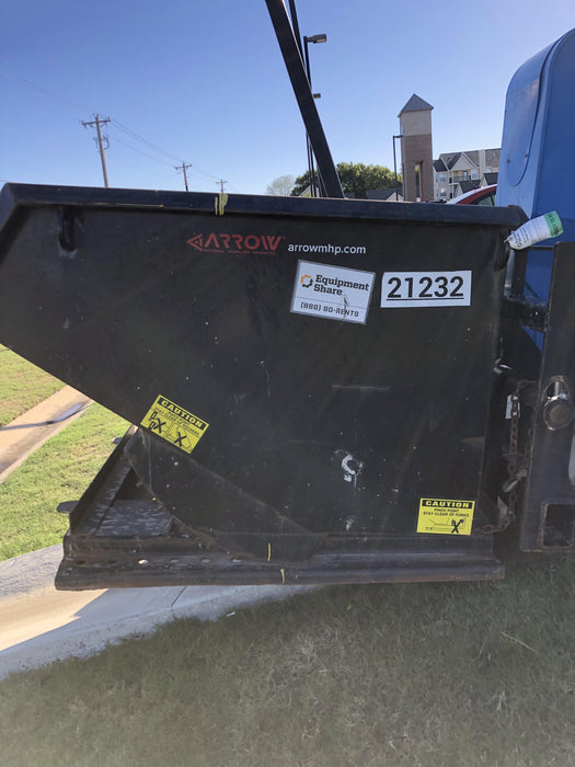 2019 ARROW MATERIAL HANDLING Dump Hopper