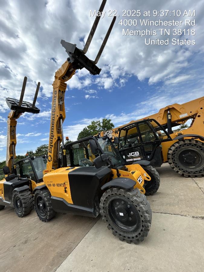 2025 JCB 505-20TC