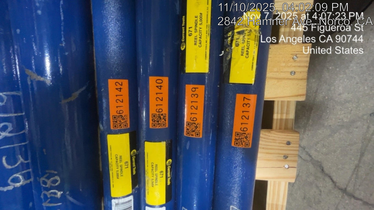 2025 CURRENT TOOLS 671