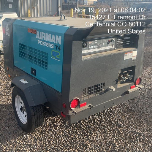 2021 AIRMAN PDS185S-6E1