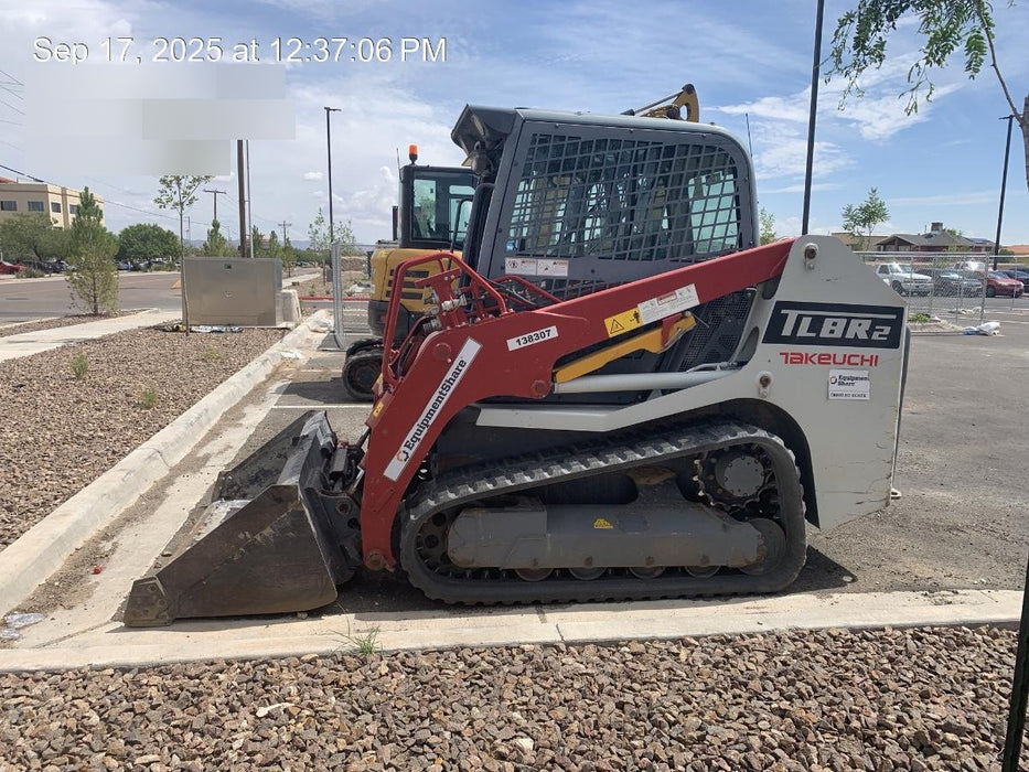 2021 TAKEUCHI TL8R2-CR
