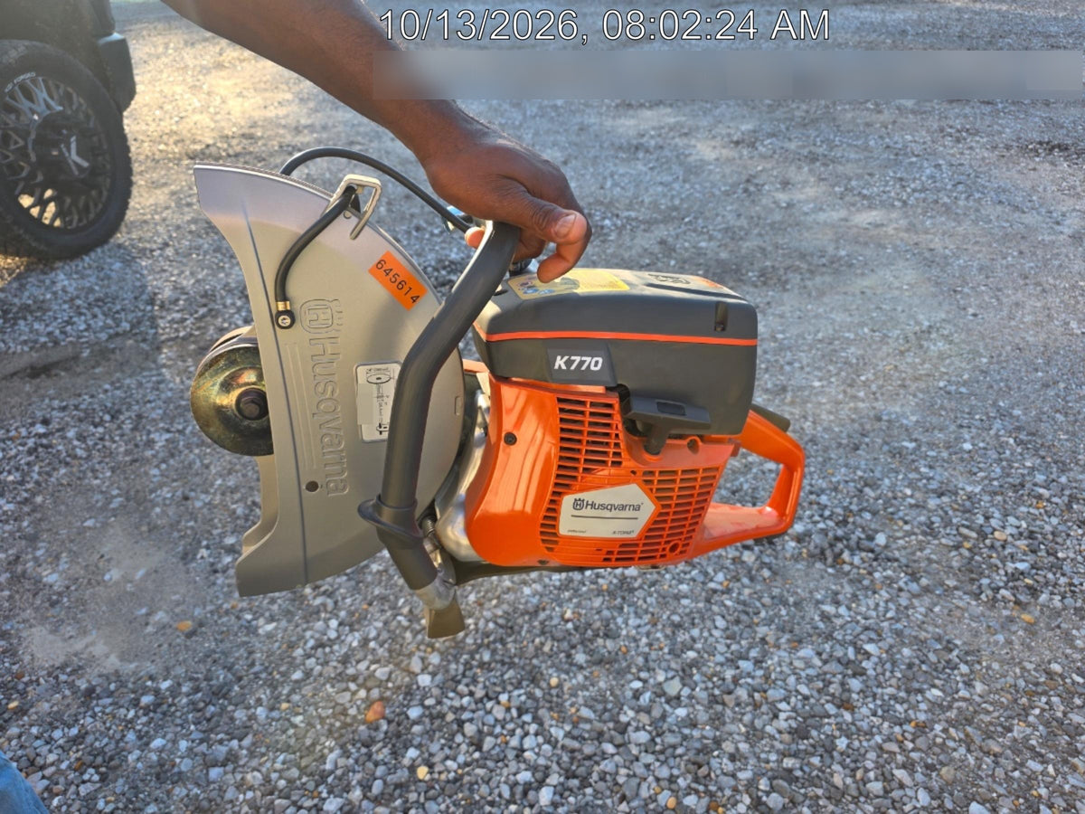 2026 HUSQVARNA K770