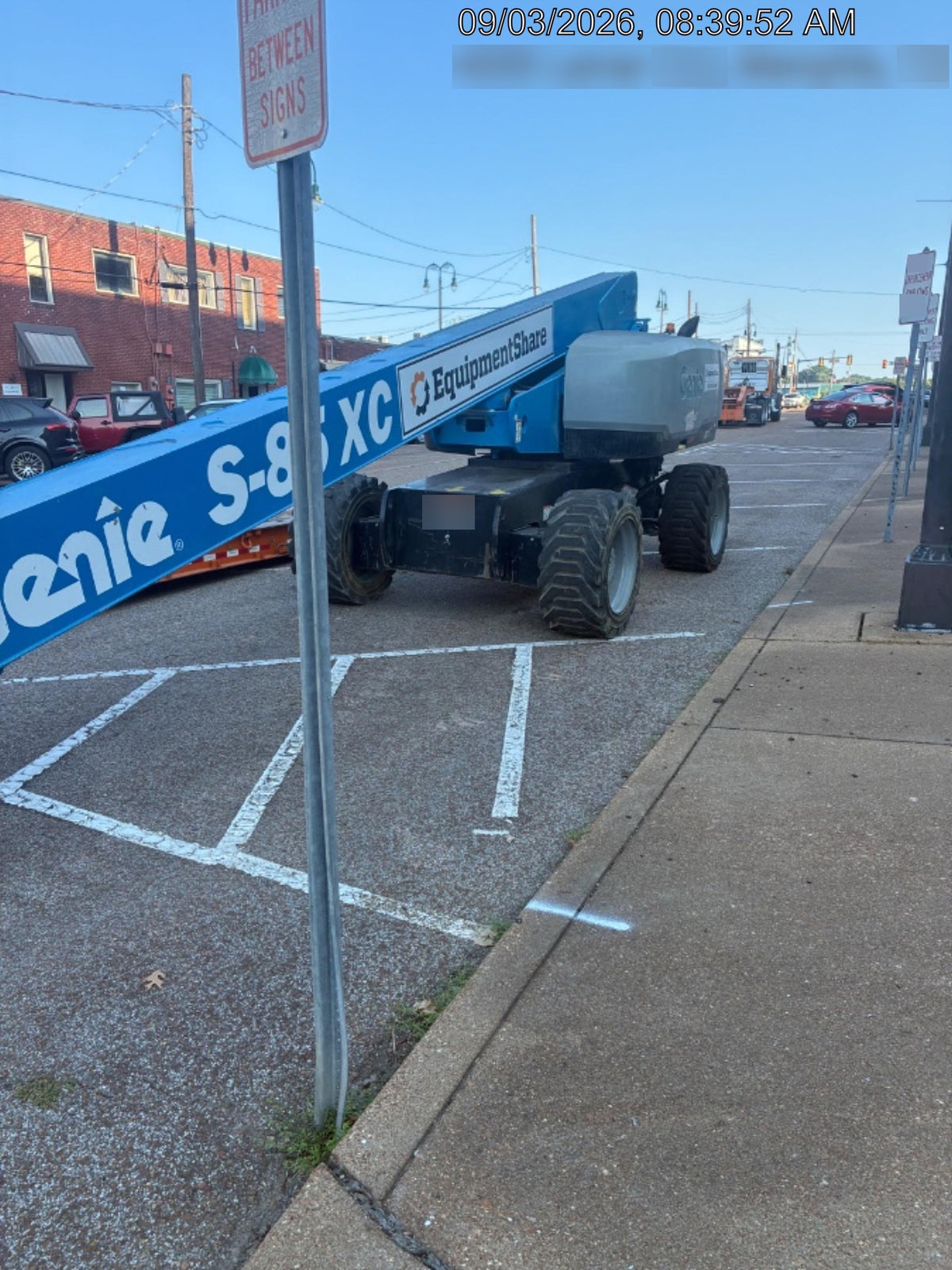 2020 GENIE S-85 XC