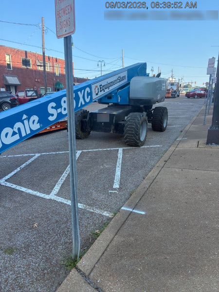 2020 GENIE S-85 XC