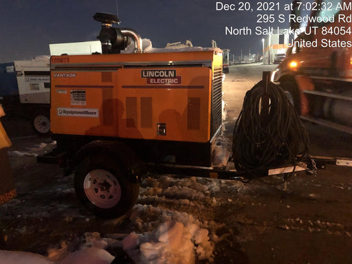 2021 LINCOLN ELECTRIC Vantage 549X