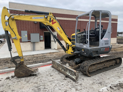 2019 WACKER NEUSON EZ53